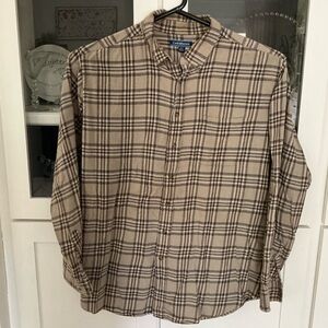 Croft & Borrow flannel shirt